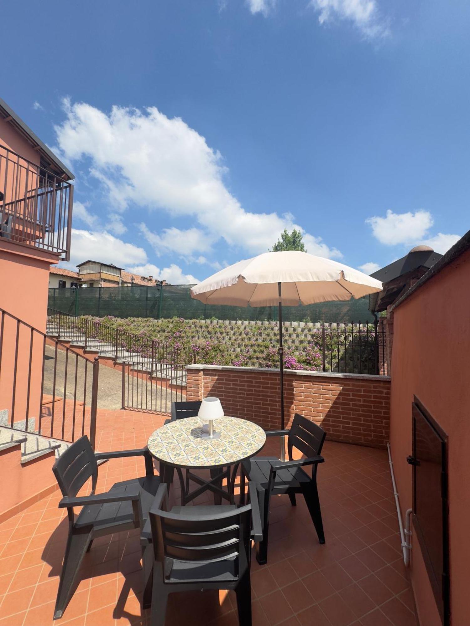 Locanda Osteria La Milonga Agliano Terme Kültér fotó