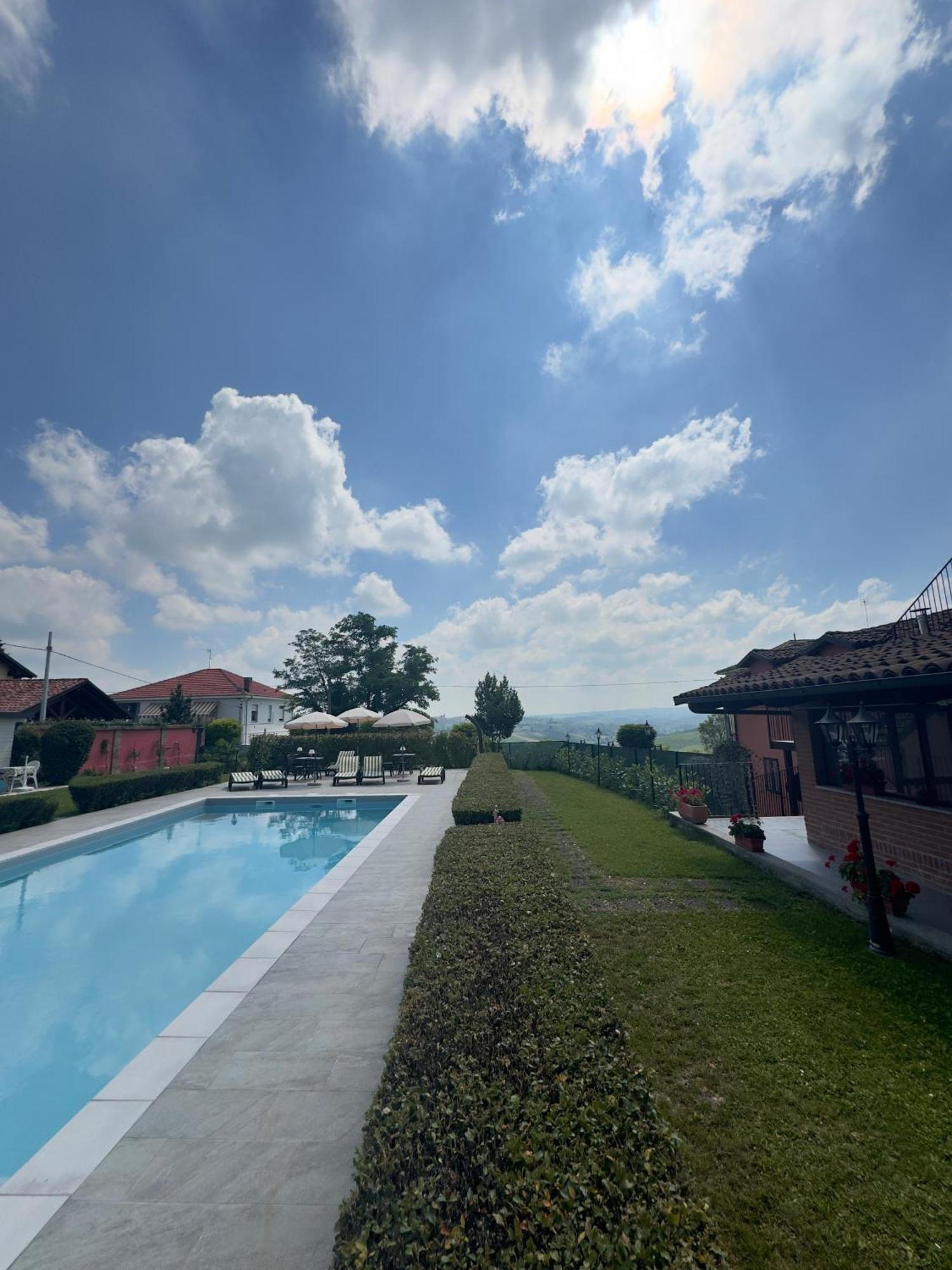 Locanda Osteria La Milonga Agliano Terme Kültér fotó