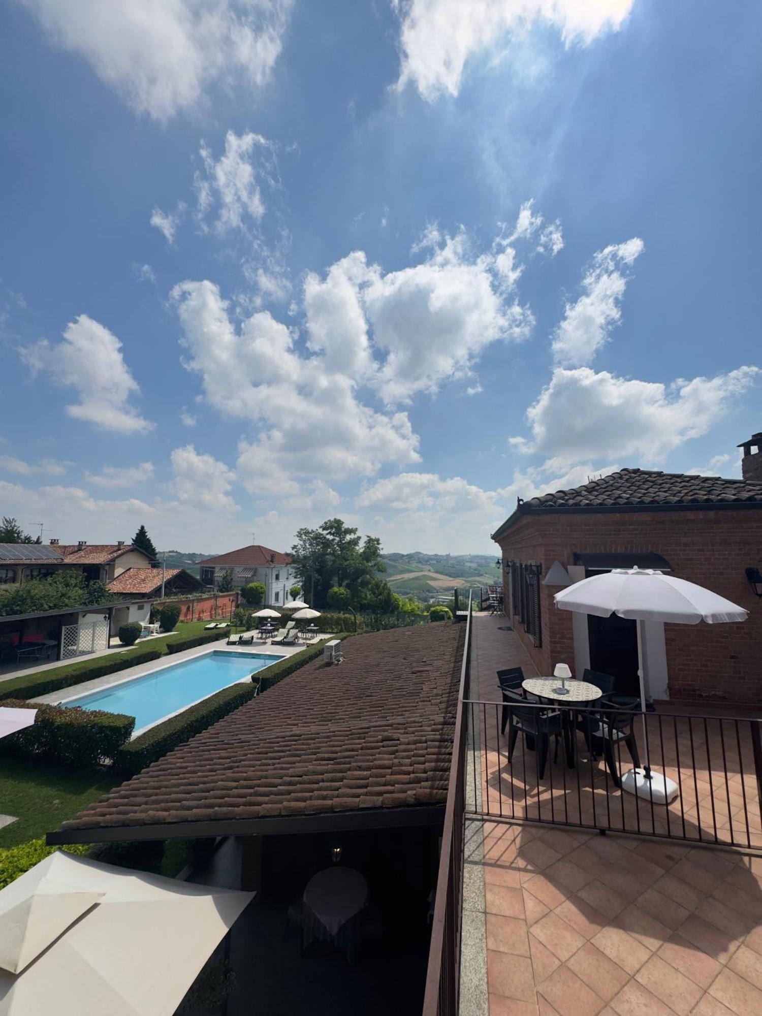 Locanda Osteria La Milonga Agliano Terme Kültér fotó